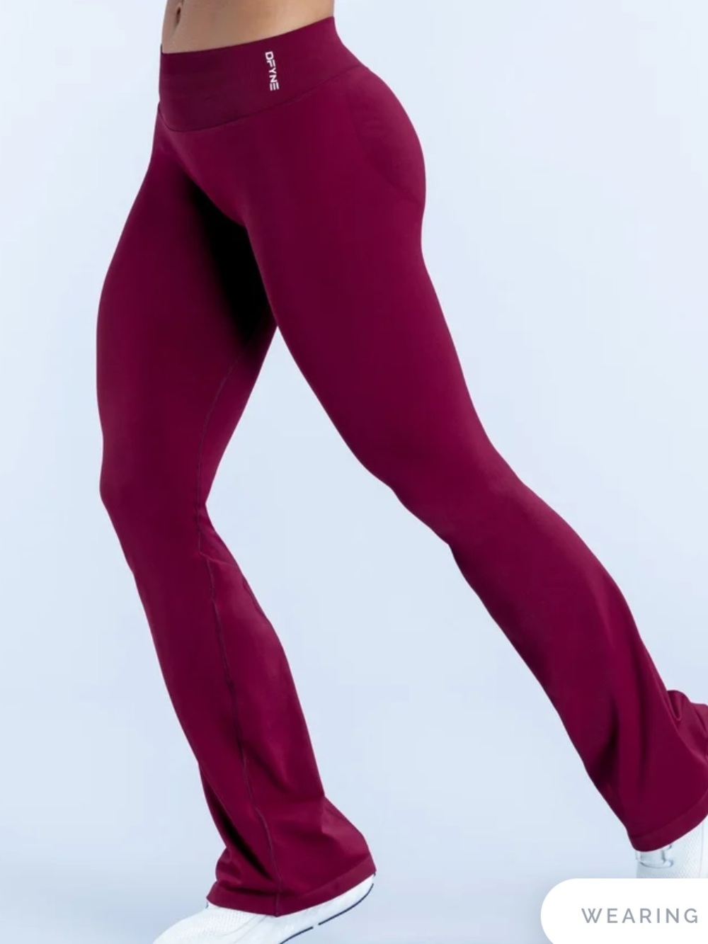 Dfyne Impact Flares - Winter Berry Women's Flare Pants